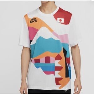 Nike SB x Parra Japan Federation Kit Crew Jersey Youth L Streetwear Gym Workout